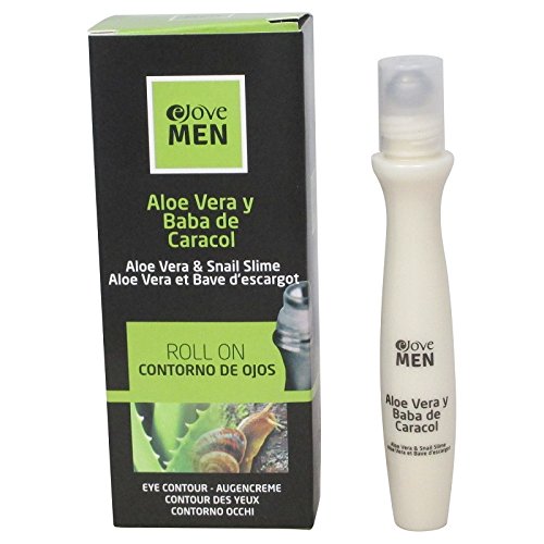Ejove Contorno de Ojos de Aloe Vera y Baba de Caracol en Roll LineaMen 15 ml
