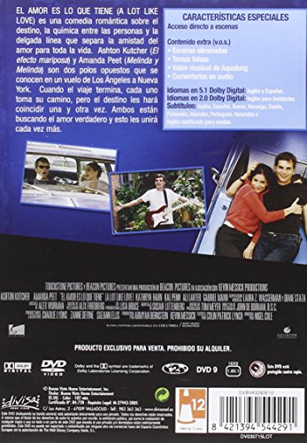 El amor es lo que tiene (A lot like love) [DVD]