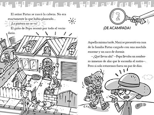 El caso de la cueva prohibida (Serie Los BuscaPistas 10)