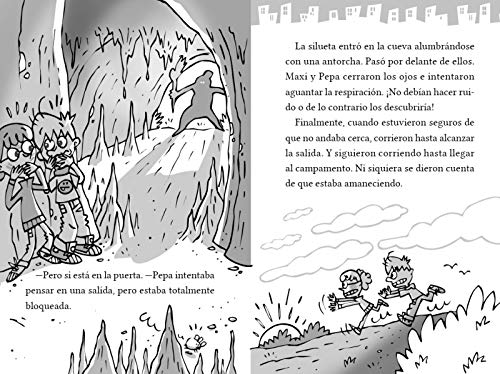 El caso de la cueva prohibida (Serie Los BuscaPistas 10)