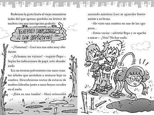 El caso de la cueva prohibida (Serie Los BuscaPistas 10)