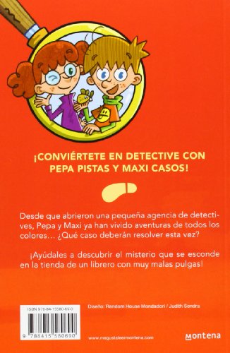 El caso del librero misterioso (Serie Los BuscaPistas 2)
