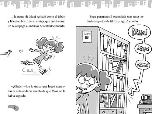 El caso del librero misterioso (Serie Los BuscaPistas 2)