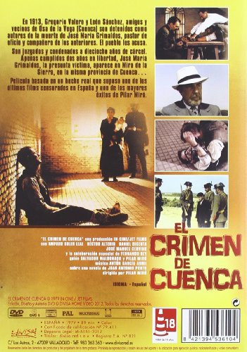 El Crimen De Cuenca [DVD]