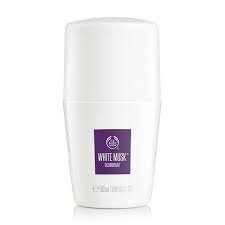 El cuerpo Shop White Musk Desodorante 50 ml