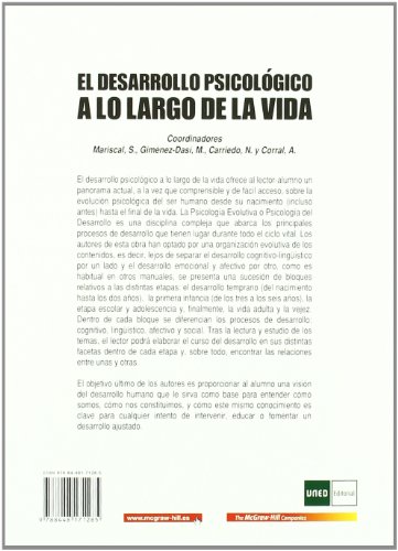 El Desarrrollo psicologico a lo largo de la vida