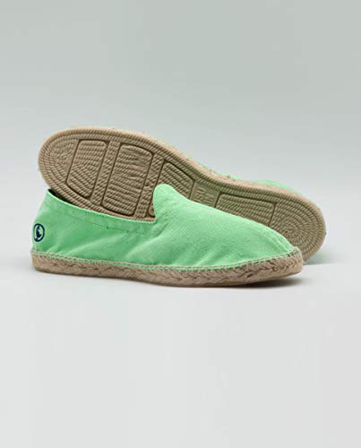El Ganso 1120s200022, Alpargatas para Hombre, Verde (Verde 0022), 43 EU