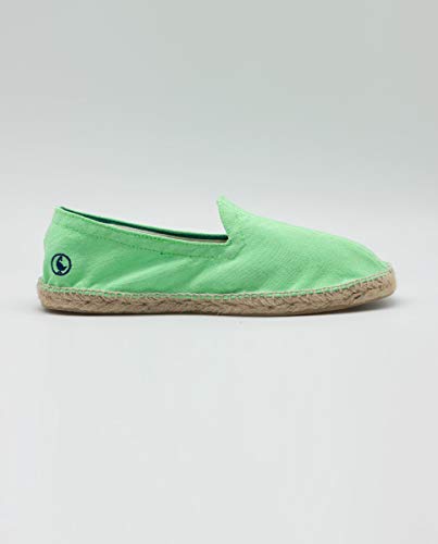 El Ganso 1120s200022, Alpargatas para Hombre, Verde (Verde 0022), 43 EU