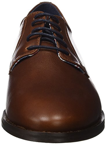 El Ganso M Derby Piel, Zapatos de Cordones Oxford para Hombre, Marrón, 40 EU