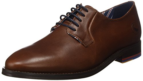 El Ganso M Derby Piel, Zapatos de Cordones Oxford para Hombre, Marrón, 40 EU