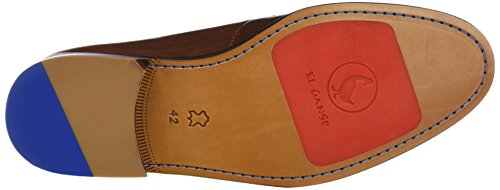 El Ganso M Derby Piel, Zapatos de Cordones Oxford para Hombre, Marrón, 40 EU
