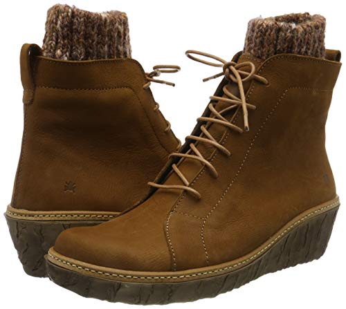 El Naturalista N5145, Botines para Mujer, Marrón (Wood Wood), 39 EU