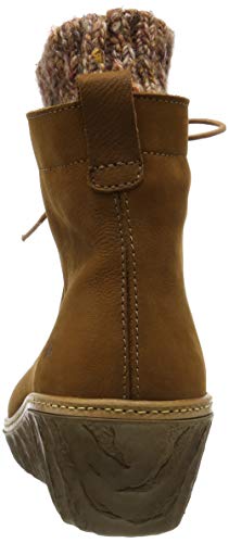 El Naturalista N5145, Botines para Mujer, Marrón (Wood Wood), 39 EU