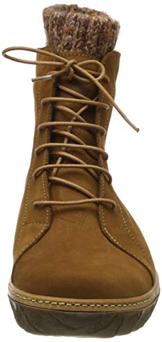 El Naturalista N5145, Botines para Mujer, Marrón (Wood Wood), 39 EU