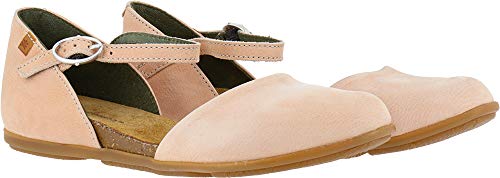 El Naturalista Stella, Sandalias con Punta Cerrada para Mujer, Rosa (Candy Candy), 39 EU
