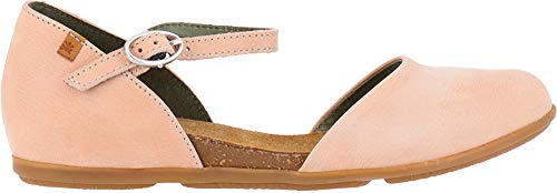 El Naturalista Stella, Sandalias con Punta Cerrada para Mujer, Rosa (Candy Candy), 39 EU