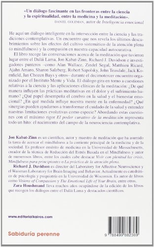 El poder curativo de la meditación: Diálogos con el Dalái Lama (Sabiduría perenne)