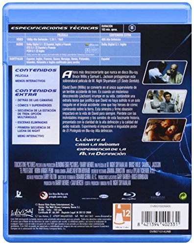 El protegido [Blu-ray]