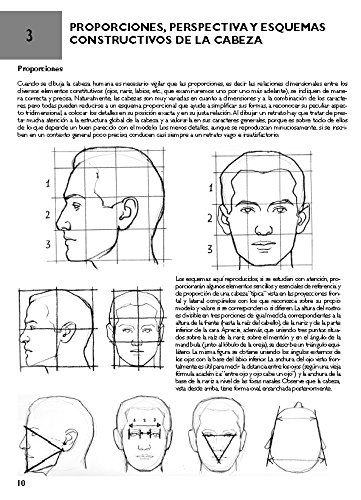 EL RETRATO. CÓMO DIBUJAR ROSTROS Y FIGURAS (Curso De Dibujo De La Figura Humana/ Drawing the Human Figure)