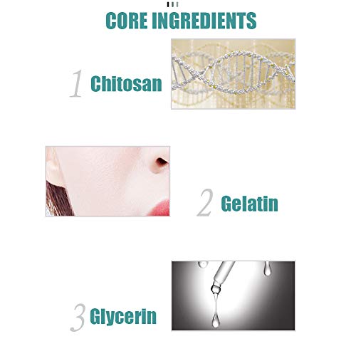 El suero para el Tratamiento de Cicatrices y ungüentos curativos para heridas cicatriza la Herida Natural y la regeneración de la Piel, Reduce el Riesgo de Cicatrices de acné, Manchas, líneas Finas y