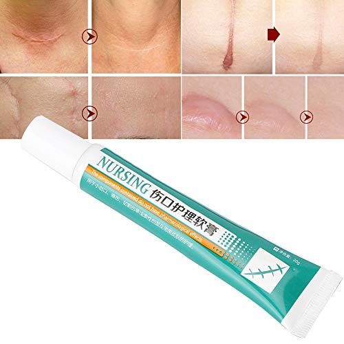 El suero para el Tratamiento de Cicatrices y ungüentos curativos para heridas cicatriza la Herida Natural y la regeneración de la Piel, Reduce el Riesgo de Cicatrices de acné, Manchas, líneas Finas y