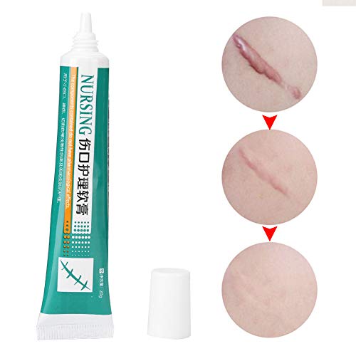 El suero para el Tratamiento de Cicatrices y ungüentos curativos para heridas cicatriza la Herida Natural y la regeneración de la Piel, Reduce el Riesgo de Cicatrices de acné, Manchas, líneas Finas y