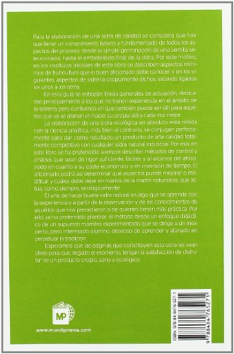Elaboración de sidra natural ecológica (Agroguias Mundi Prensa)