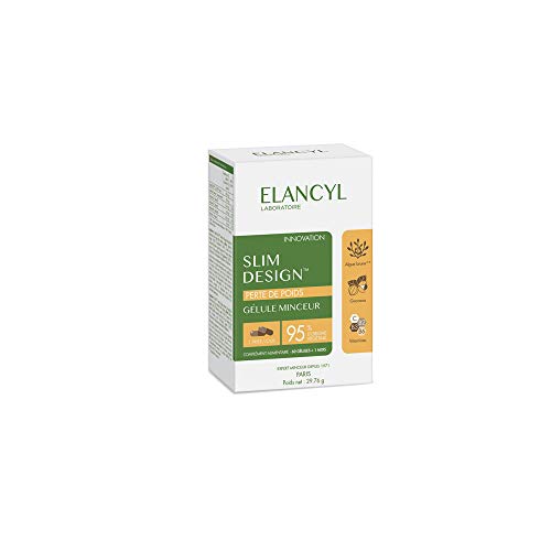 Elancyl Slim Design CÁPSULAS Reductoras, Negro, 100 ml