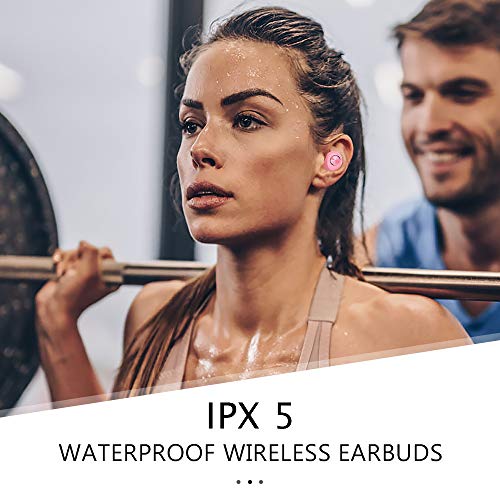 Elecder D11 Auriculares Bluetooth Auriculares Inalámbricos Bluetooth 5.0 Auriculares Inalámbricos Estéreo HD con funda de carga, Auriculares Deportivos Inalámbricos con Micrófono para iPhone y Android