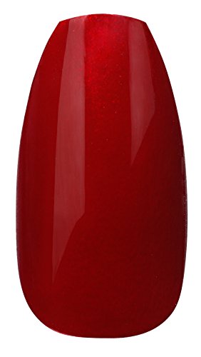 Elegant Touch Et Trend Nails - Steel The Night (Rojo/Squaletto), 30 g, Rojo