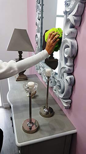 elegi - Bayeta de Microfibra Especial Cristales Paño de Limpieza Reutilizable | 12 Unidades -30 x 40 cmts - 80% poliéster 20% Poliamida