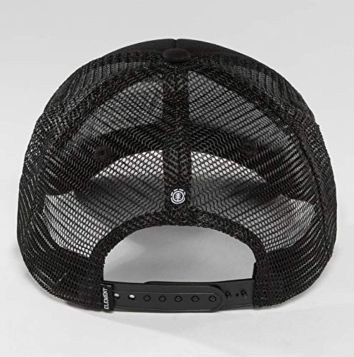 Element Icon Mesh Cap Caps, Hombre, All Black, One Size