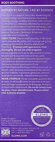 ELEMIS De-Stress Massage Oil, aceite de masaje armonizante 100 ml