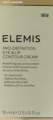 ELEMIS Pro-Definition Eye and Lip Contour Cream, crema reafirmante de ojos y labios con efecto lifting 15 ml