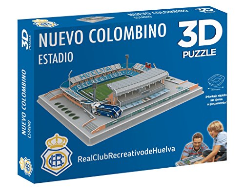 Eleven Force Puzzle Estadio 3D Nuevo Colombino (Recre), Multicolor, Talla Única (10179)