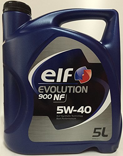 Elf ELEX5405 Evolution 900 NF 5W40 5L, 5 L