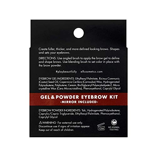 e.l.f. Studio Eyebrow Kit - Medium