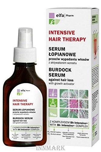 Elfa Pharm Intensive Hair Therapy Burdock Serum Aginst Hair Loss 100ml by Green Pharmacy