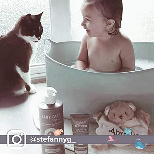 Elifexir Baby Care | Gel Champú Dermatológico Hipoalergénico para Bebés | 500 ml
