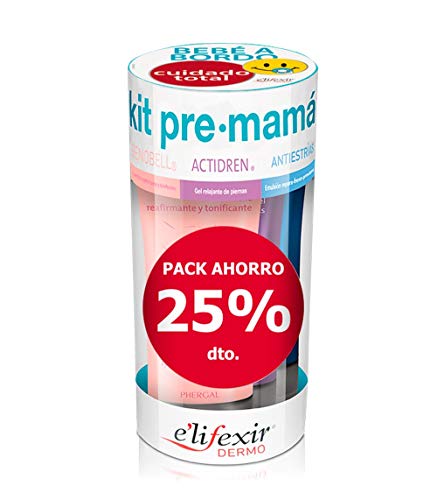 Elifexir - Estuche de regalo kit premamã¡ e'lifexir