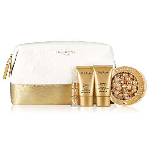Elizabeth Arden Elizabeth Arden Ceramide 60 Capsulas + Ceramide Day Cream 15Ml + Night Cream 15Ml + Eye Capsules 7 Piezas 40 ml