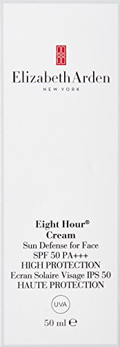 Elizabeth Arden – Ocho Horas Crema sol defensa para la cara SPF 50 Alta Protección