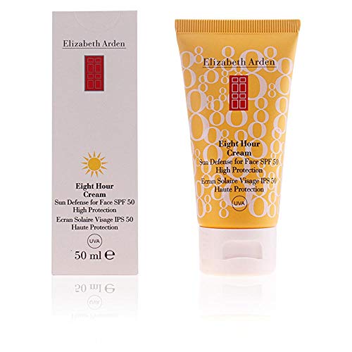 Elizabeth Arden – Ocho Horas Crema sol defensa para la cara SPF 50 Alta Protección