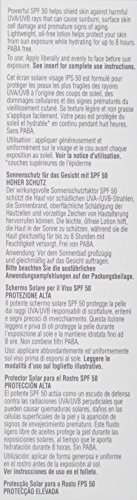 Elizabeth Arden – Ocho Horas Crema sol defensa para la cara SPF 50 Alta Protección