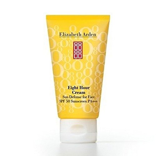 Elizabeth Arden – Ocho Horas Crema sol defensa para la cara SPF 50 Alta Protección