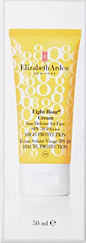 Elizabeth Arden – Ocho Horas Crema sol defensa para la cara SPF 50 Alta Protección