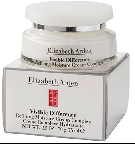 Elizabeth Arden' Visible Difference Refining Moisture Cream Complex 75ml, a dramatic improvement in skin's appearance in just 14-21 days