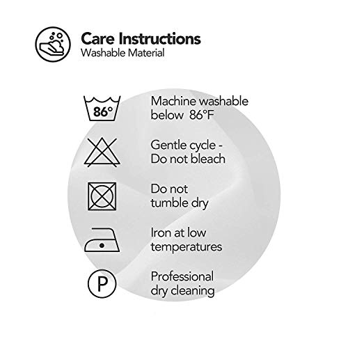 Elliot Dorothy - Cortinas aisladas térmicas (55 x 45 cm)