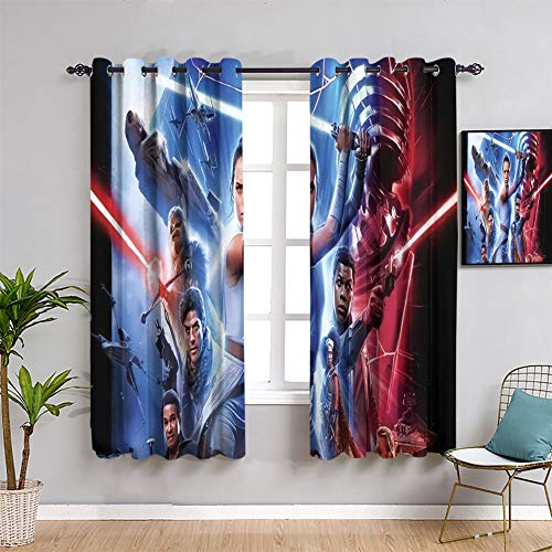 Elliot Dorothy Star Wars The Rise of Skywalker New imax - Póster de eficiencia energética (63 x 63 x 63 cm)