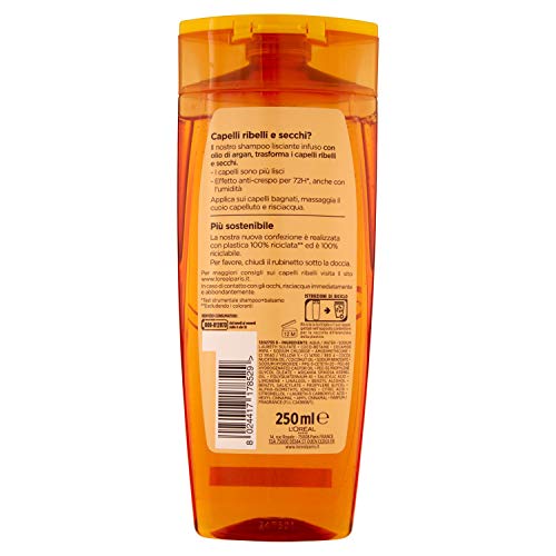 Elvive - Champú Liss-Intense 250 ml, 1 unidad